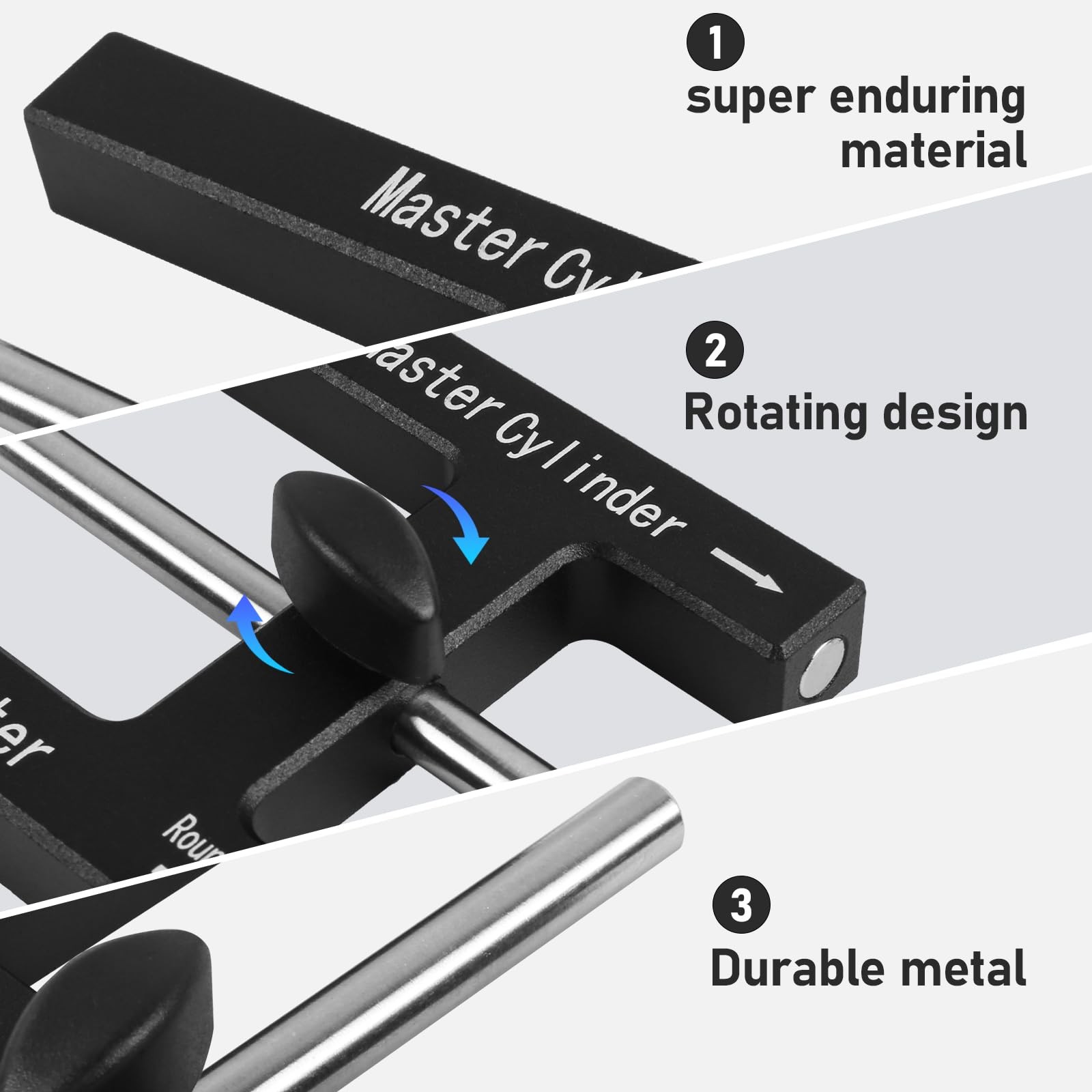 Brake Booster Adjustment Tool Brake Pedal Depressor Tool Brake Booster Push R…