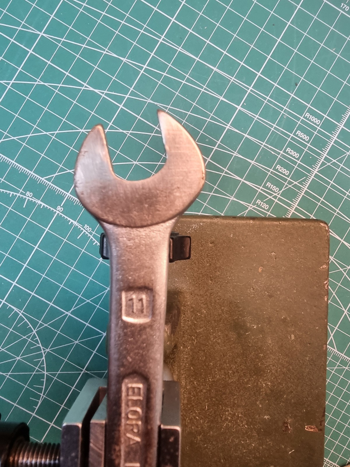 ELORA 100 – – 9mm x 11mm -Open Ended Spanner German. SLIM