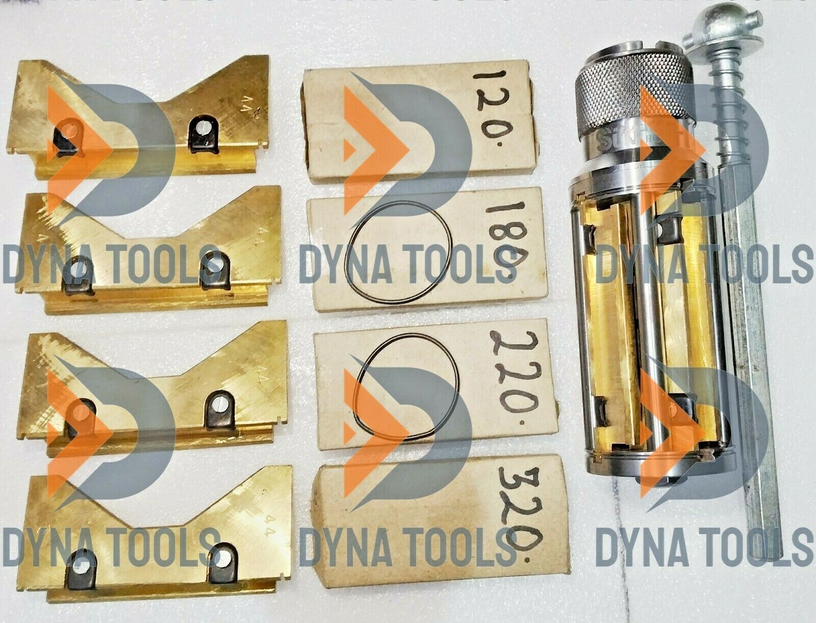 New Cylinder Engine Hone Kit 3-1/2″ To 6-1/2″ Honing Machine + 4 Set Of Stones