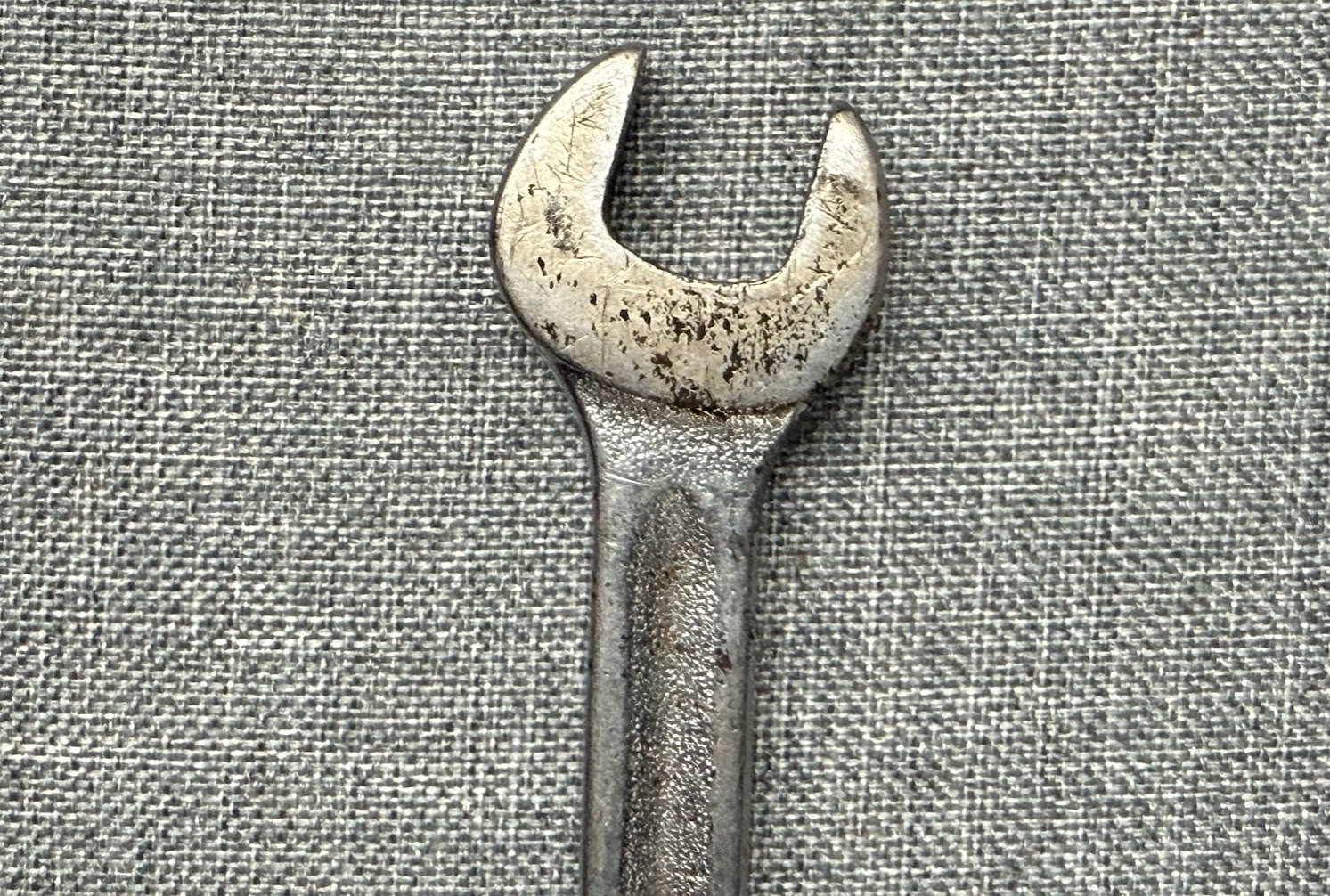 SNAP ON TOOLS VS1214 3/8″ x 7/16″ MADE IN USA OPEN END WRENCH, FREE SHIPPING
