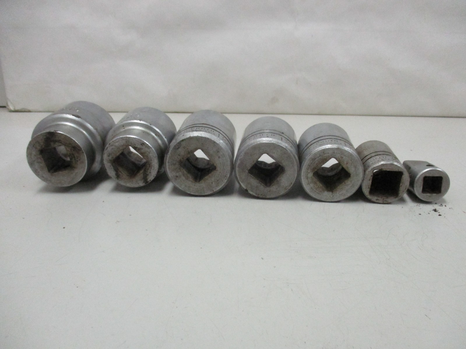 Proto 7pc USA 3/4″ 12 Point SAE Socket Set 7/8, 1-1/4″,1-5/16,1-7/16,1-1/2