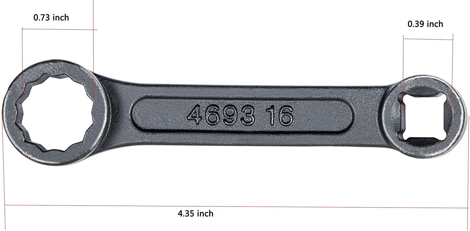 Offset 16mm Engine Mount Socket Wrench for Mercedes Benz W220,W210/W203/204/W221