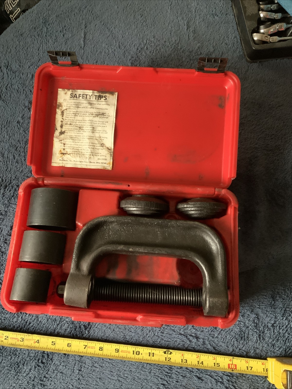 Mac Tools Ball Joint/ U Joint Press…….see Pics….