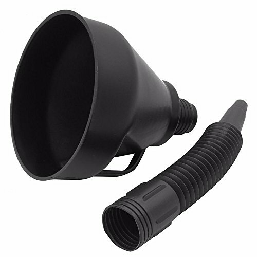 Automotive Plastic Funnel Flexible Detachable Spout Car Funnels Oil Liquid Tool