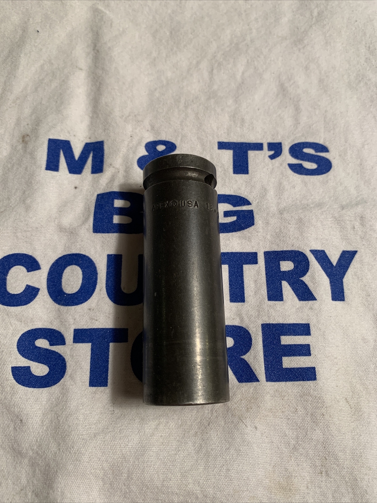 Apex USA 1/2″ Drive 18MM 6pt Deep Socket 18MM35