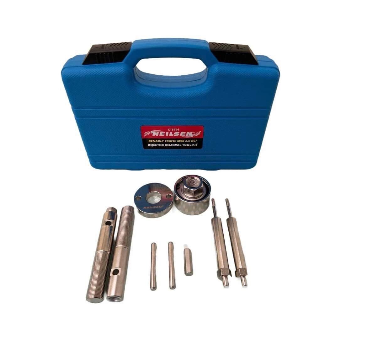 Diesel Injector Puller Tool Kit FOR Renault 2.0L Diesel M9R Nissan Vauxhall DCi