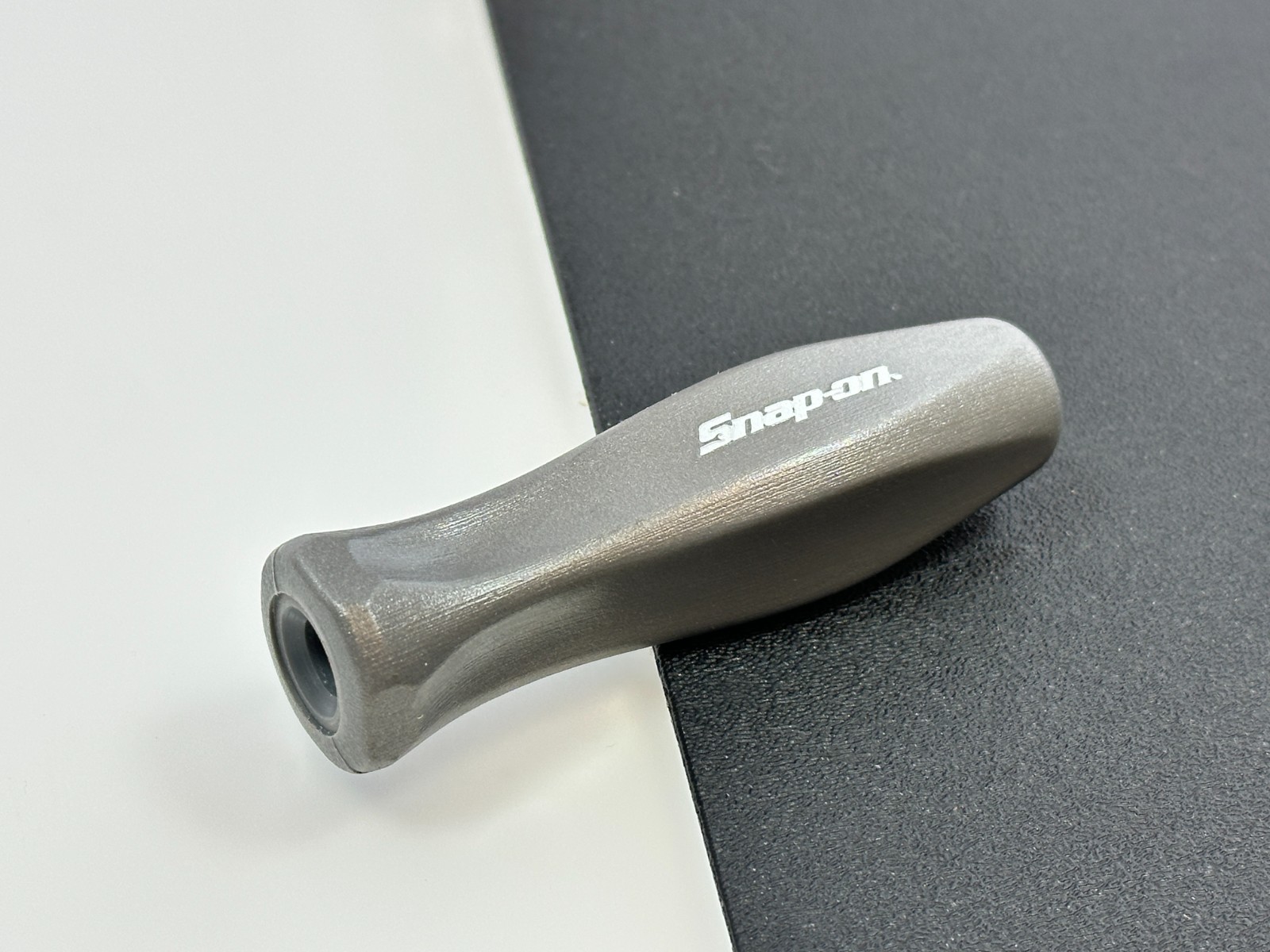 NEW Snap-on Tools DARK TITANIUM 3/8″ Drive Replacement Ratchet Hard Grip