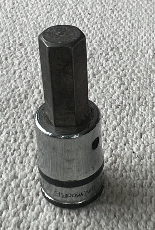 Snap-on FAML10 3/8″ Drive Metric 10 mm Standard Hex Driver
