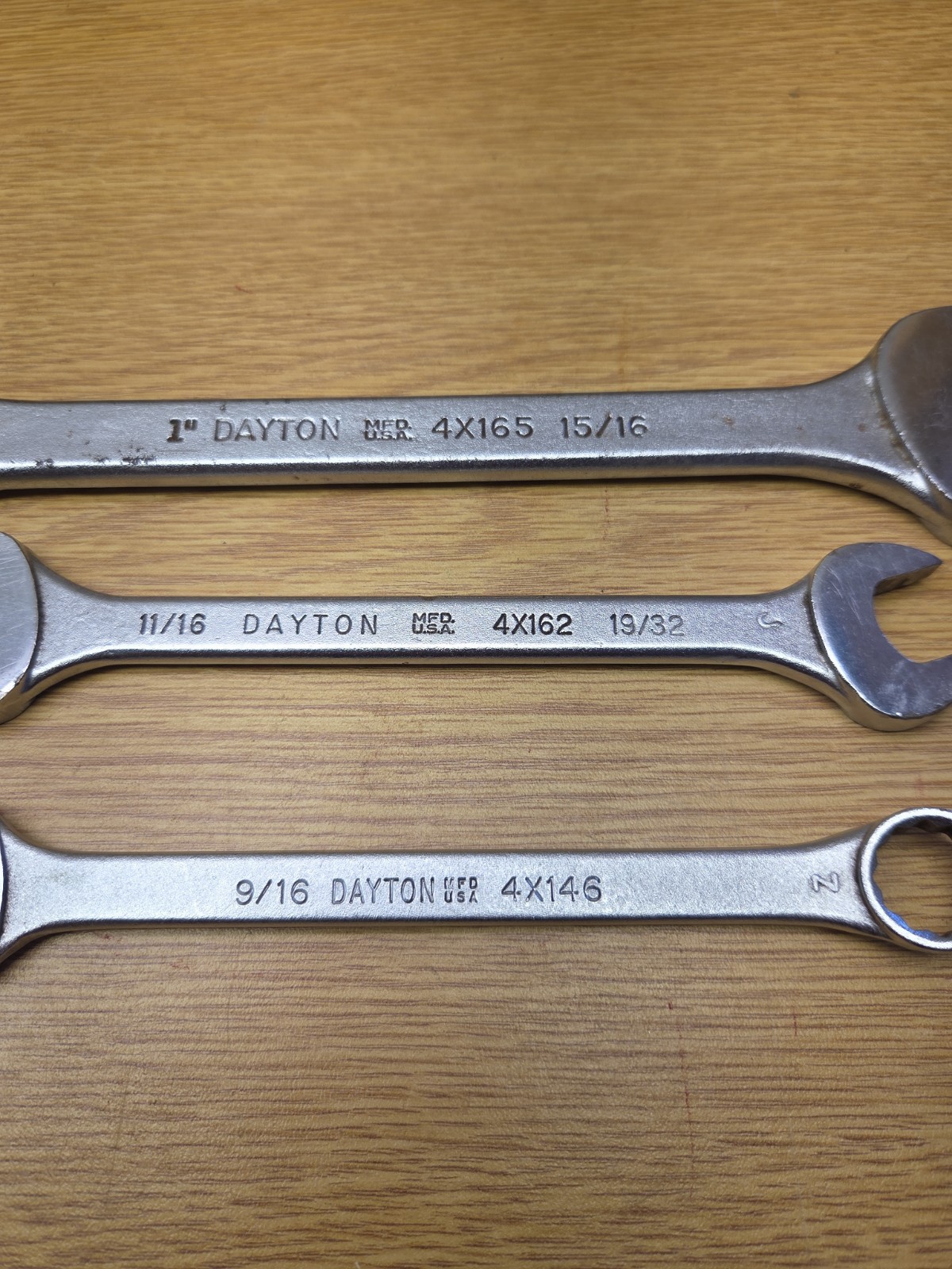 3 Dayton Wrenches
