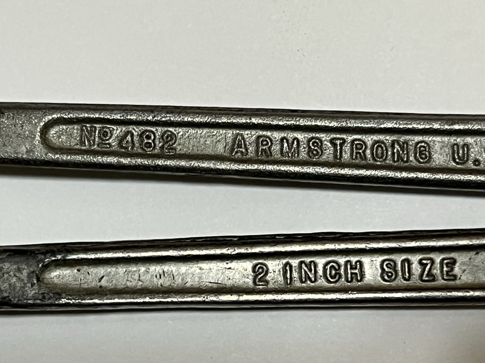 Armstrong Tools 482 Adjustable Face Pin 2 Inch Spanner Wrench USA