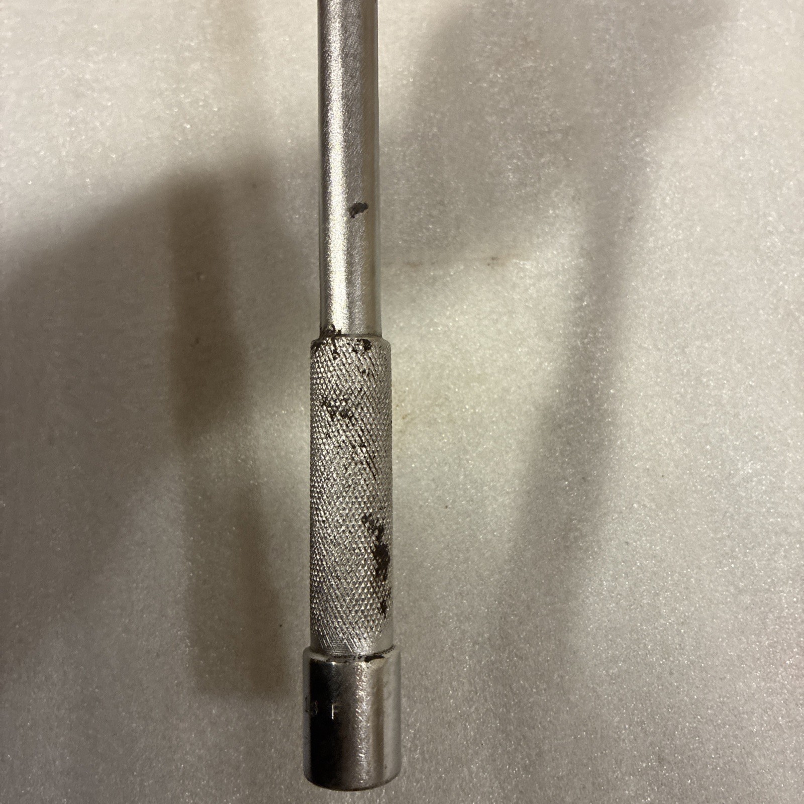 Mac Tools Rare 18″ Breaker Bar Early Sabina Ohio USA Extension Handle End V18-F