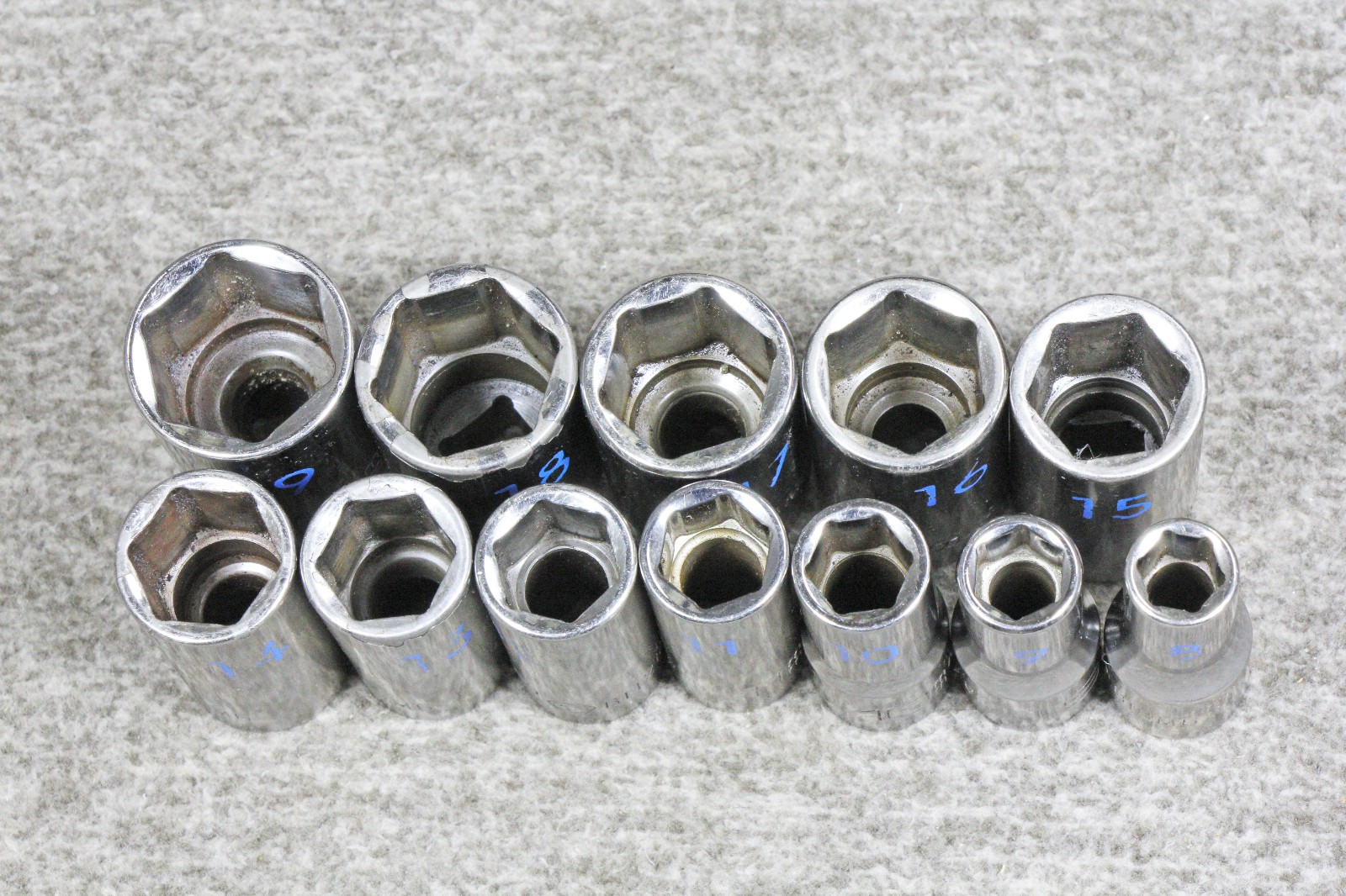 MATCO Tools 25 Piece METRIC Socket Set