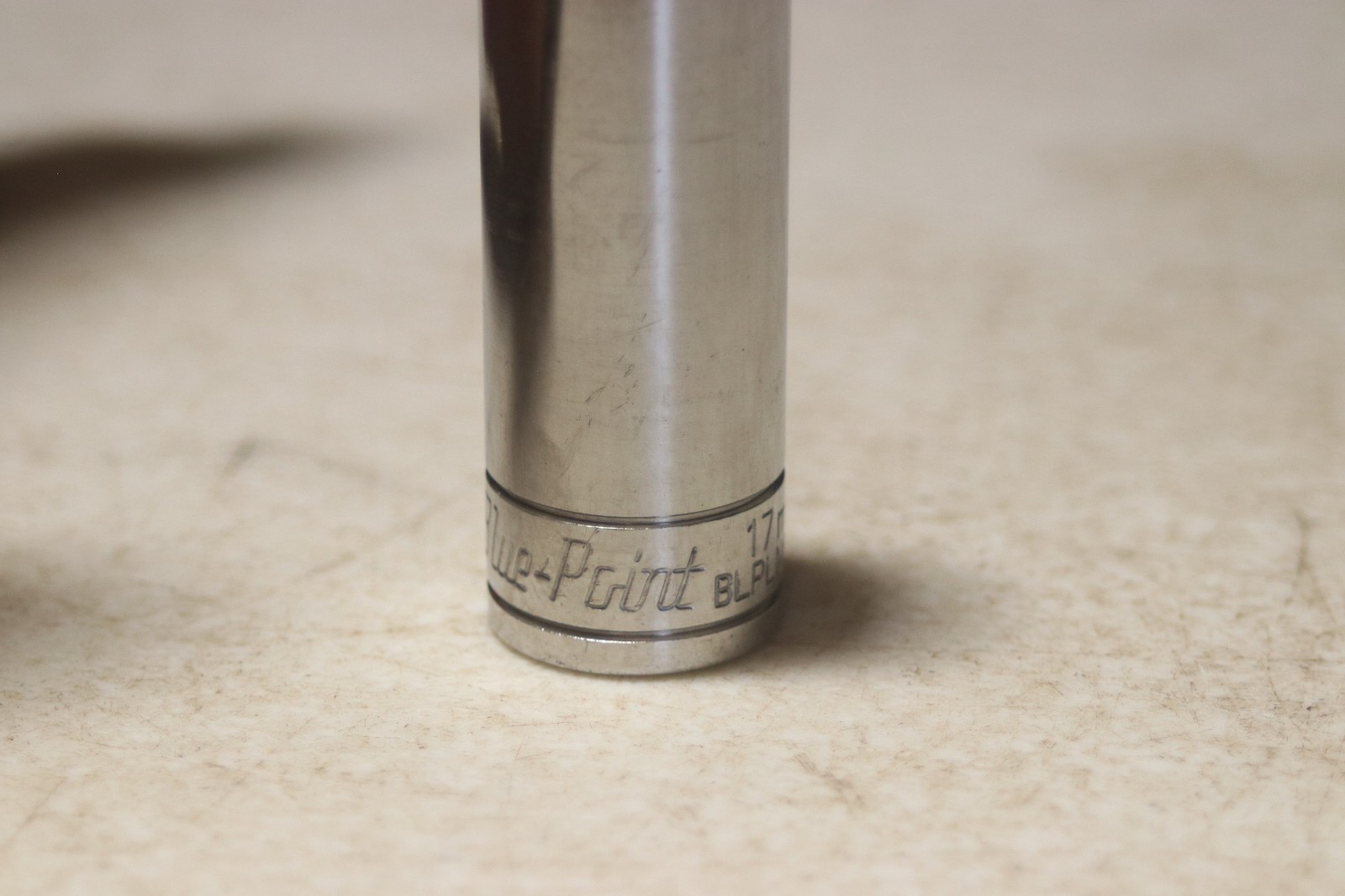 Blue Point BLPLM3817 3/8 inch drive 17mm 12 point deep socket