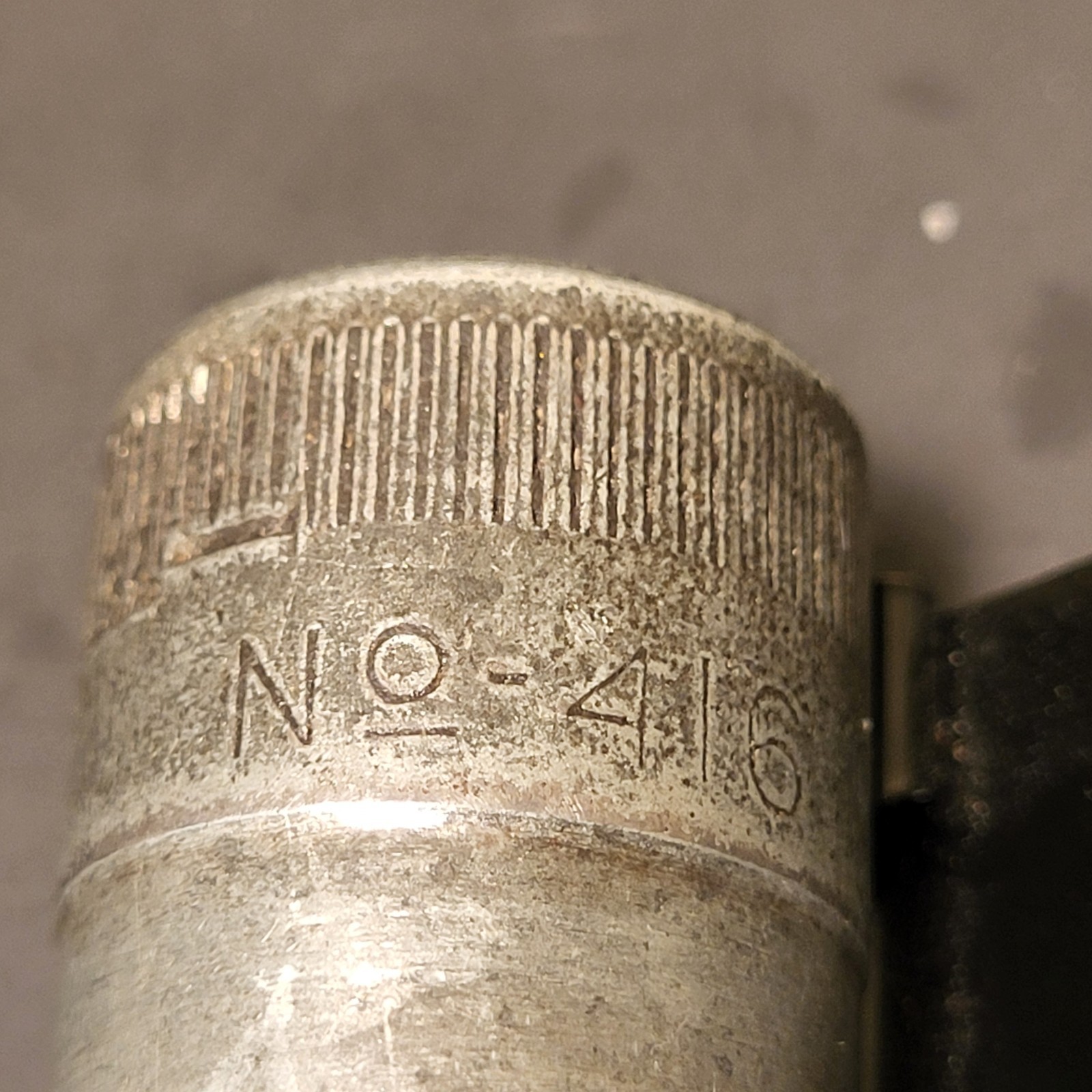 Snap On 1/2” 8 point 1923-1926 no date code antique #416 1/2” drive