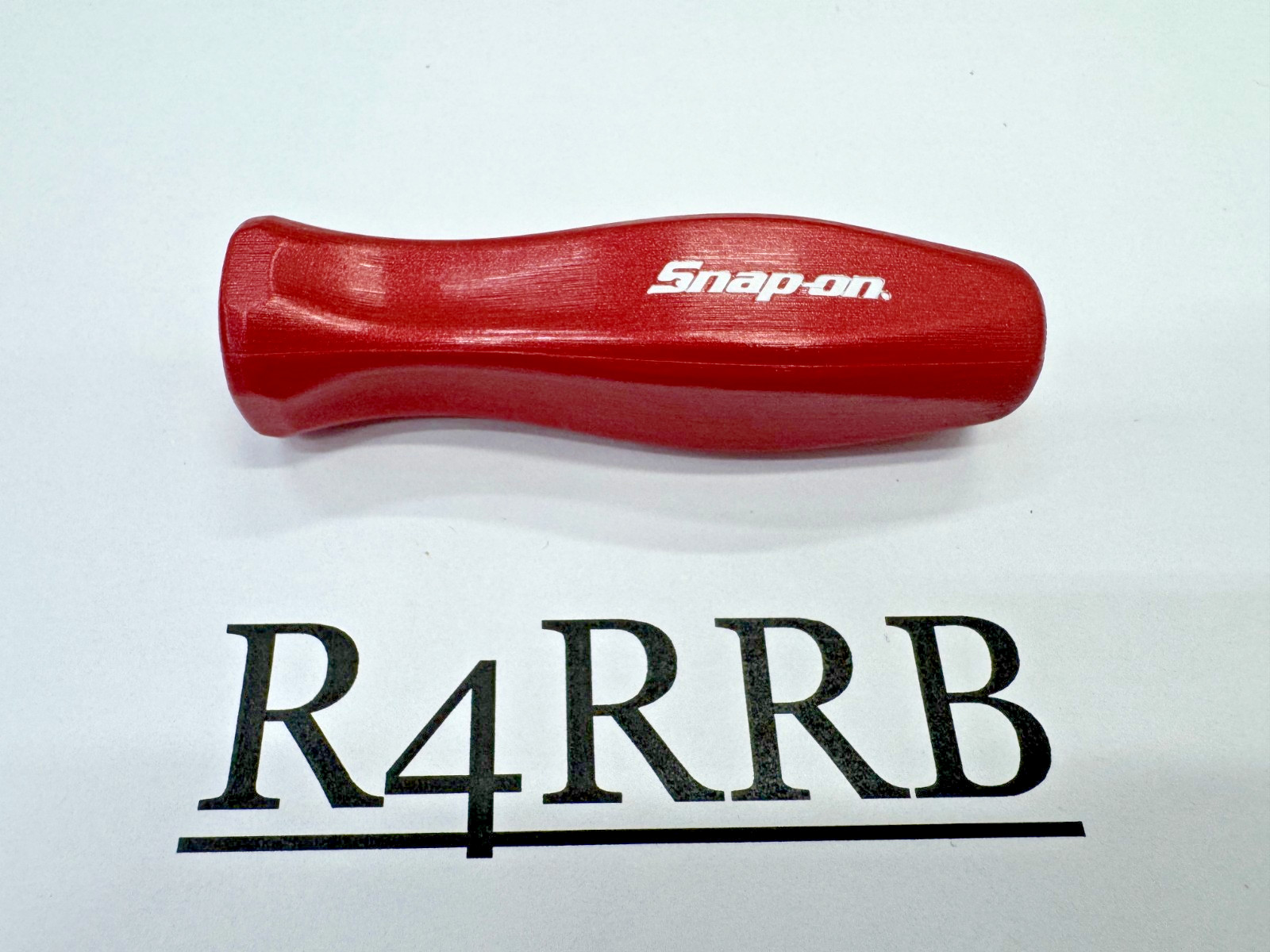 Snap-on Tools DISCONTINUED PEARL RED 1/4″ Drive Replacement Ratchet Hard Grip