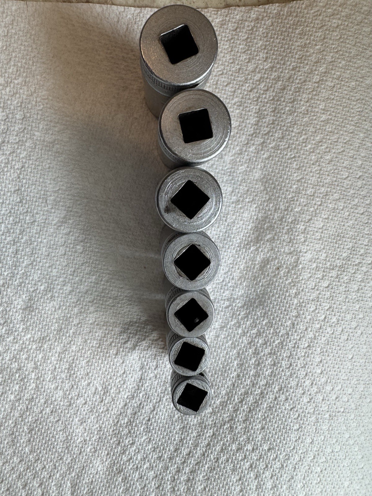 Snap On Vintage Deep Sockets SF-260,240,220,200,180,160,120