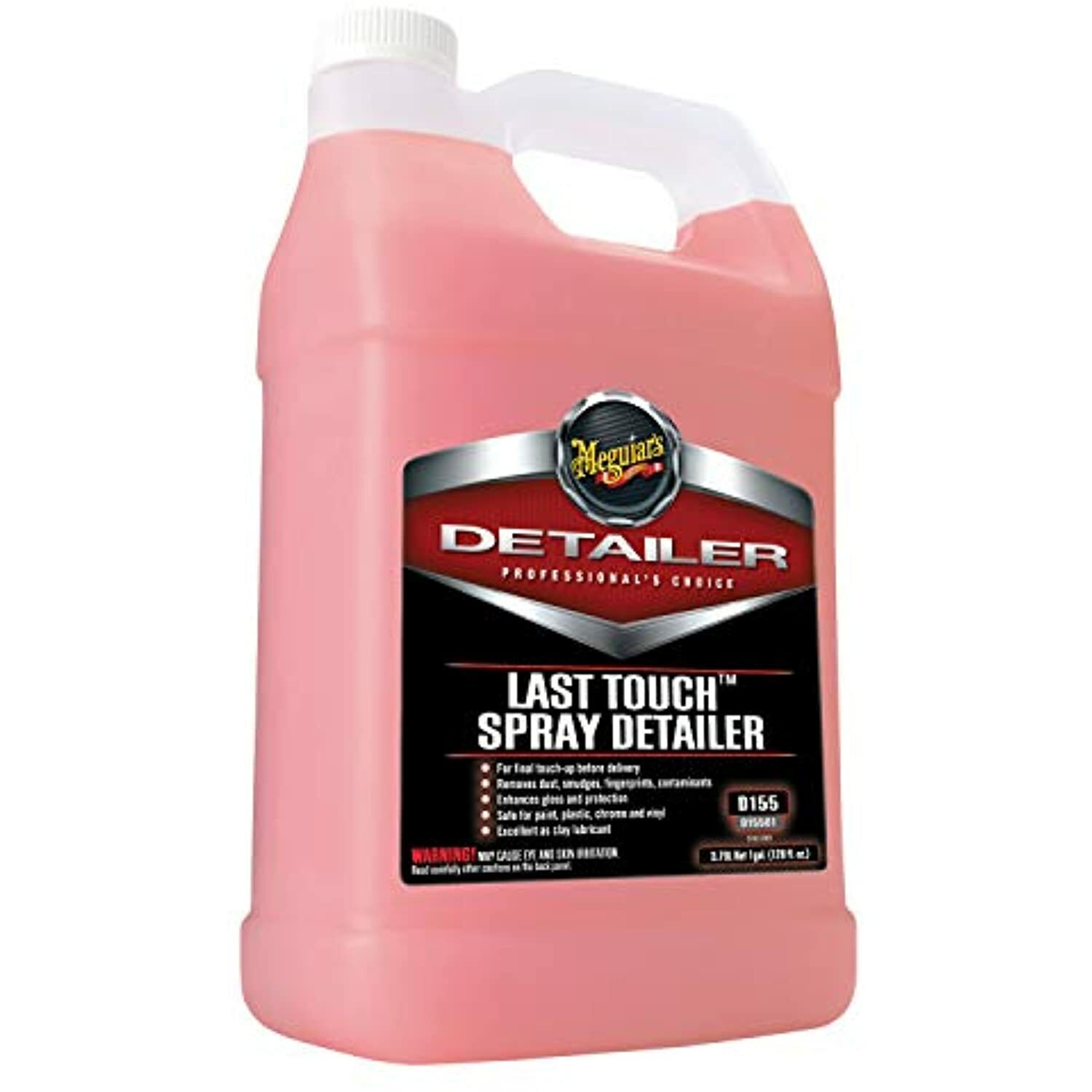 Meguiar’s D15501 Last Touch Spray Detailer, 1 Gallon