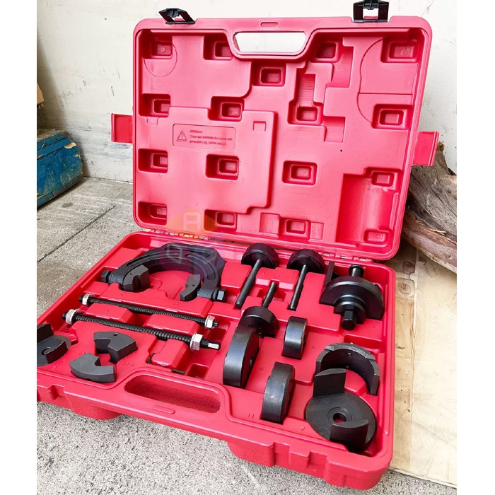 Rear Axle Rear Elevation Rubber Sleeve Iron Sleeve Removal and Replacement Tools
