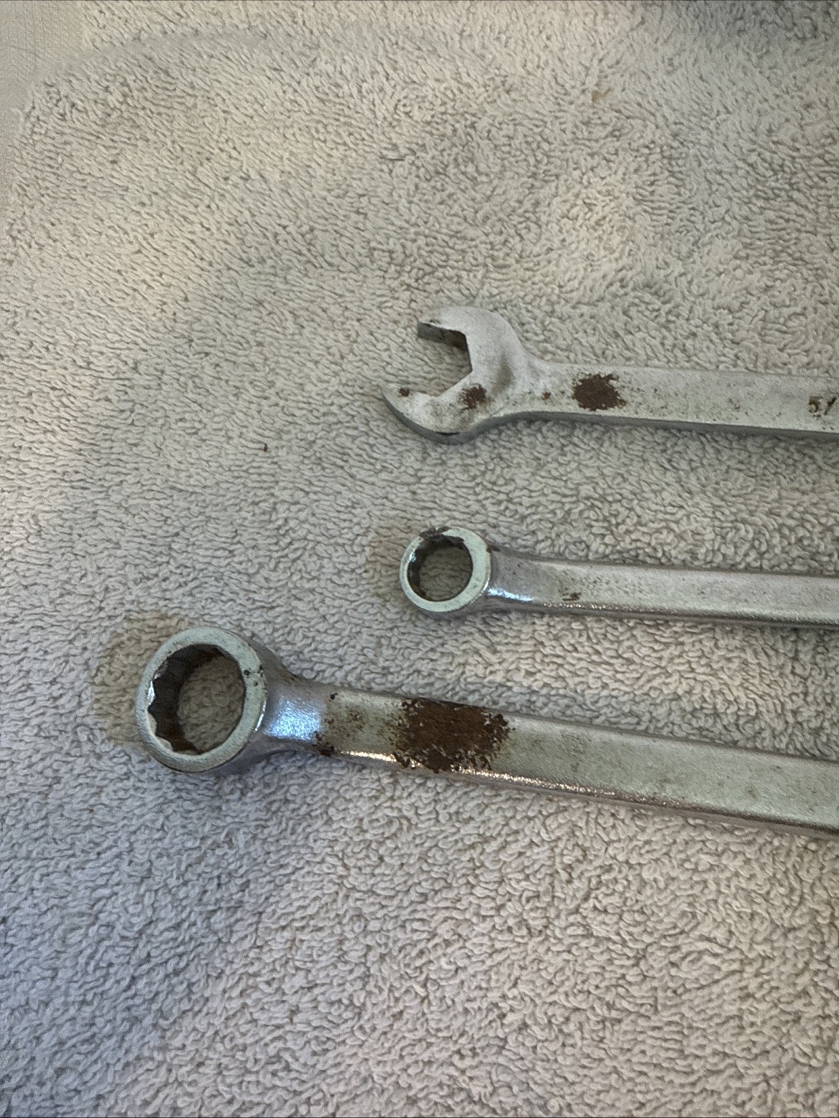 Lot Of Wright Tool Wrenches 2 Box 11/16, 5/8 & 7/16, 3/8 1 Combo 5/8 SAE USA