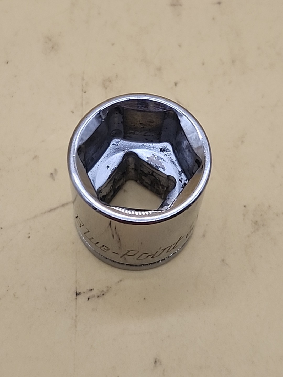 Blue Point Tools BLPS381116 11/16″ Shallow Socket 3/8″ Drive 6 Pt Chrome