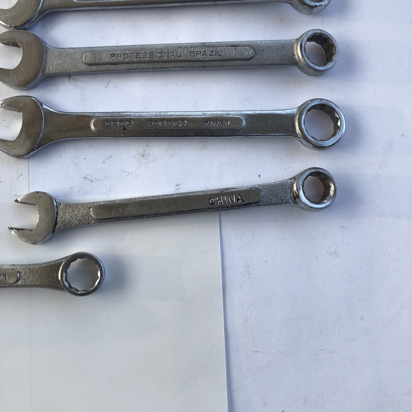 17 Piece Assorted Combination Wrench Set – 12 Point Drive Super Nice