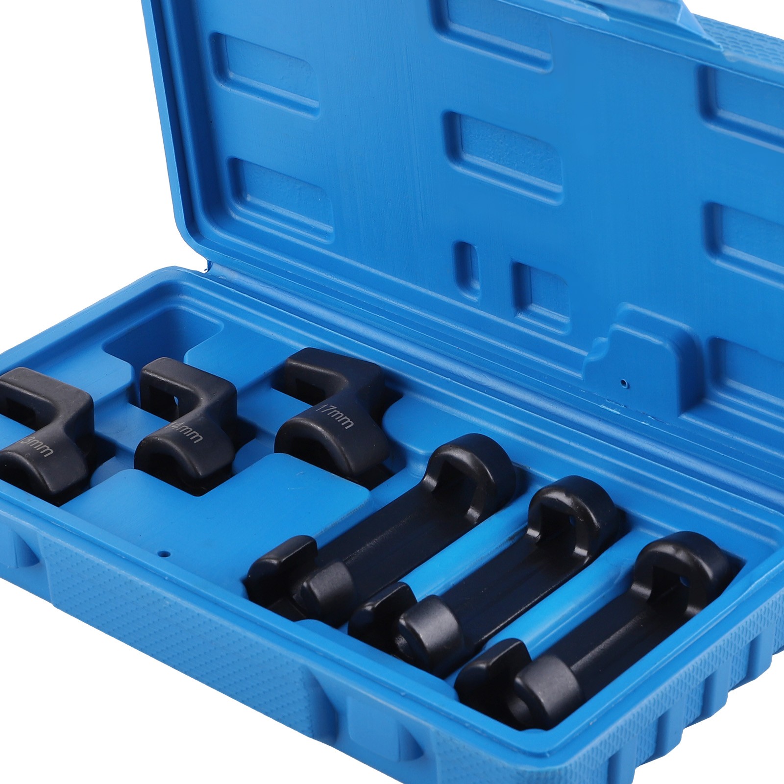 6x EGT Sensor Socket Set 13 14 17mm 3/8″ Exhaust Temperature Removal Tool Kit