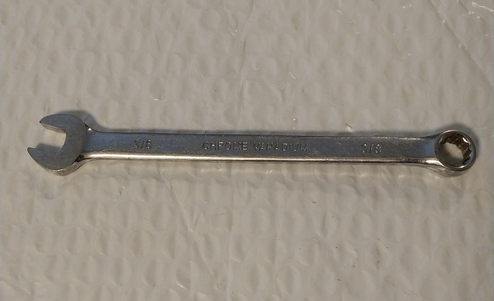AMPRO TOOLS, 3/8″ DRIVE COMBINATION WRENCH, 6.25″ LONG, 12 POINT.