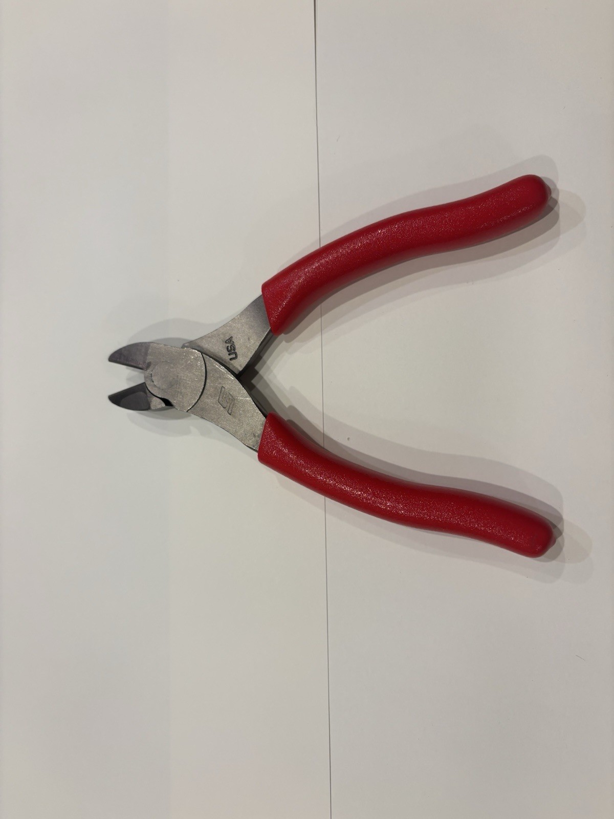 Snap On Tools 86ACP 6-inch Diagonal Cutter Pliers Red Handle