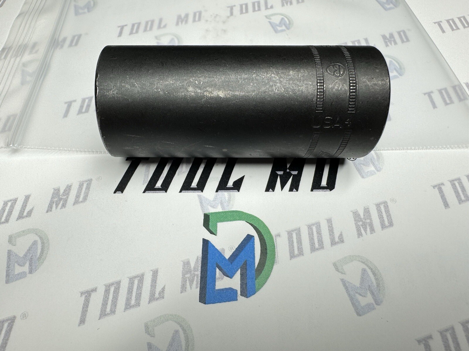 Snap-on Tools USA NEW 3/8″ Drive 6-POINT Metric 23mm DEEP Impact Socket SIMFM23