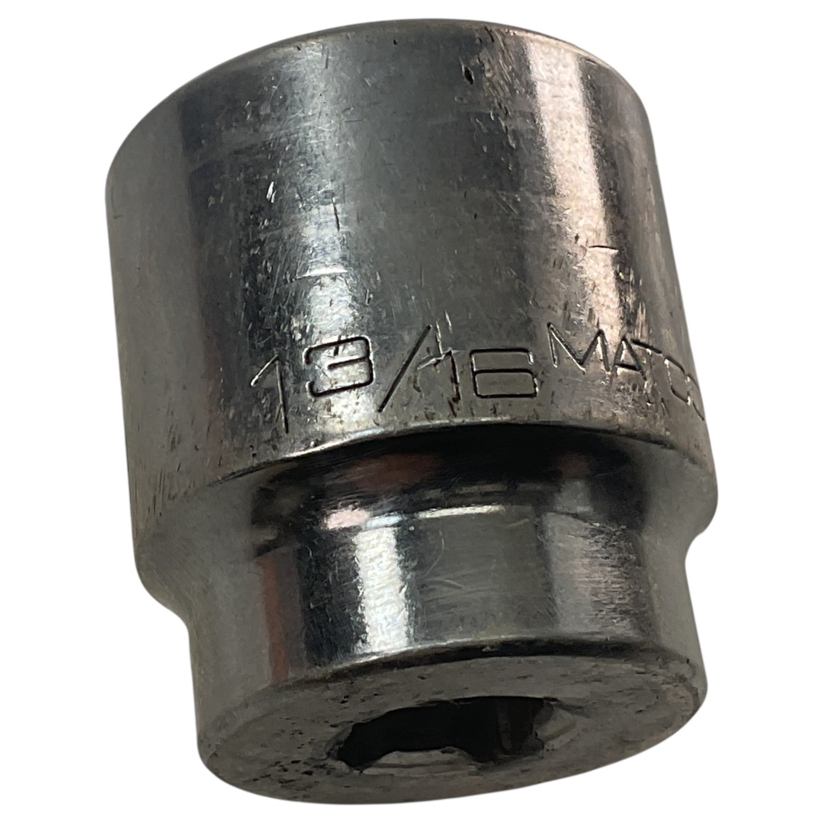 Matco Impact Socket 1-3/16″ C382 1/2″ Drive 12 Pt SAE As Pictured Mechanic Tool