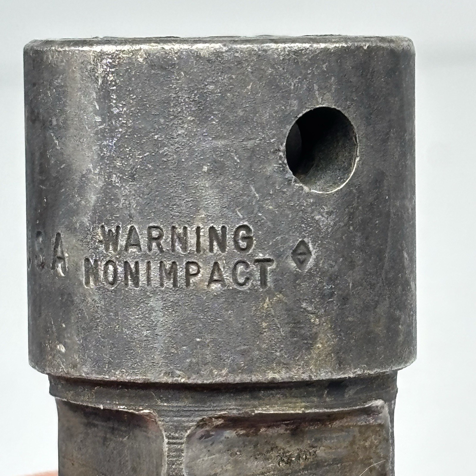 Snap On GLA12A 1/2 Dr Female To 3/4 Dr Male Friction Ball Socket Adapter USA VTG