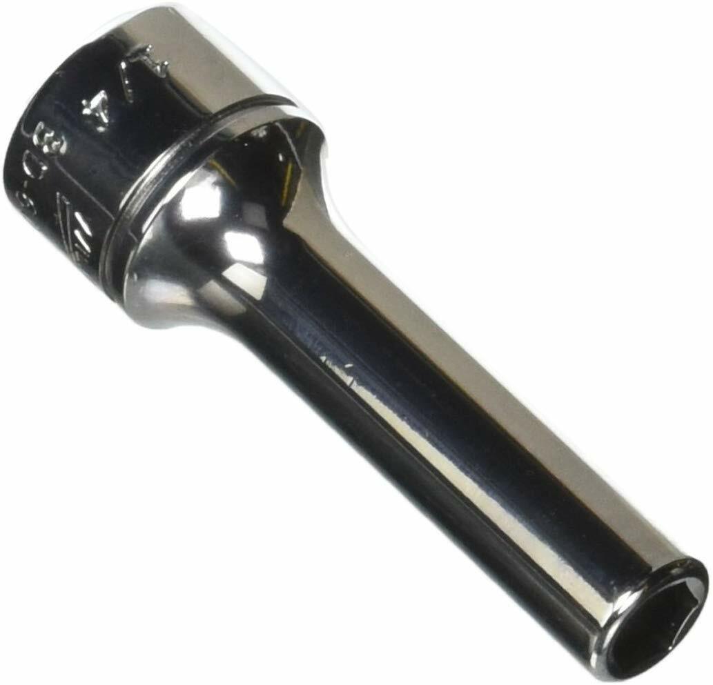3/8″ Drive Deep Sockets, 6 Point, SAE, High-Polished Chrome Finish, Williams