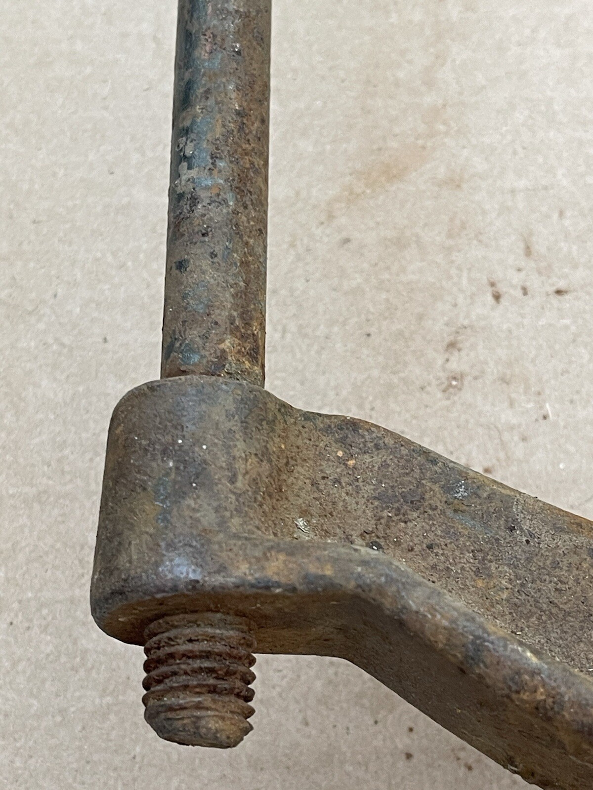 KR WILSON MODEL A FORD REAR SPRING SPREADER SERVICE EQUIPMENT TOOLS 1928 1931 29