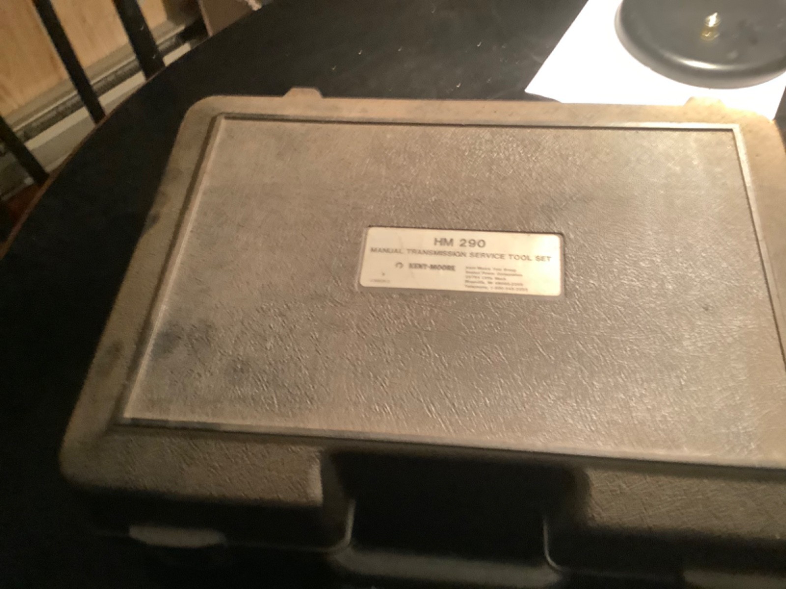 Kent-Moore 5LM60 ( HM-290) manual transmission 1991 Update service tool kit