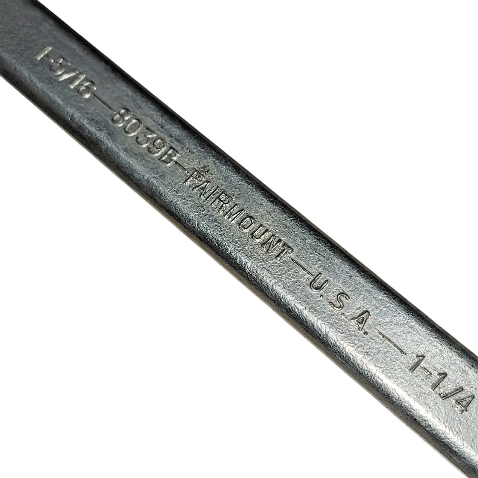 Vintage Fairmount Tools 12 Point Double Box End Wrench 1-5/16 x 1-1/4 Made USA