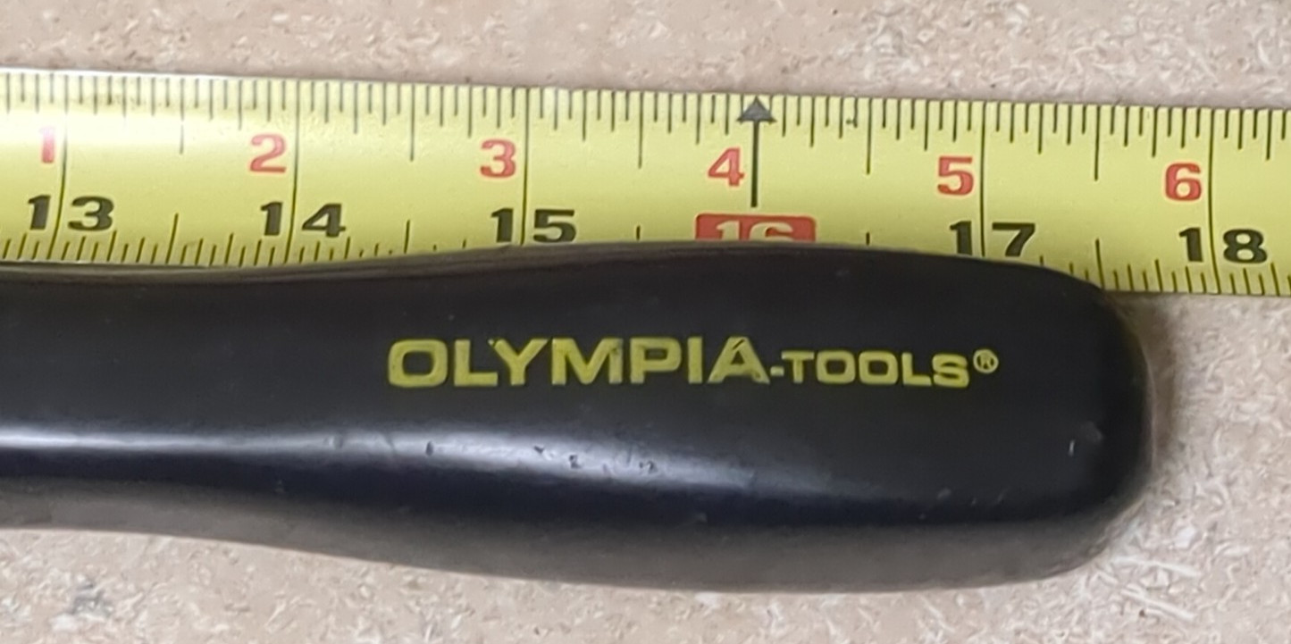 Olympia Tools, Mechanics Automotive Pry Bar 17 1/2” Hard Black Handle