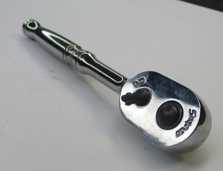 Snap on TR72 1/4″ Drive 4.5″ Dual 80 Standard Handle Quick Release Ratchet