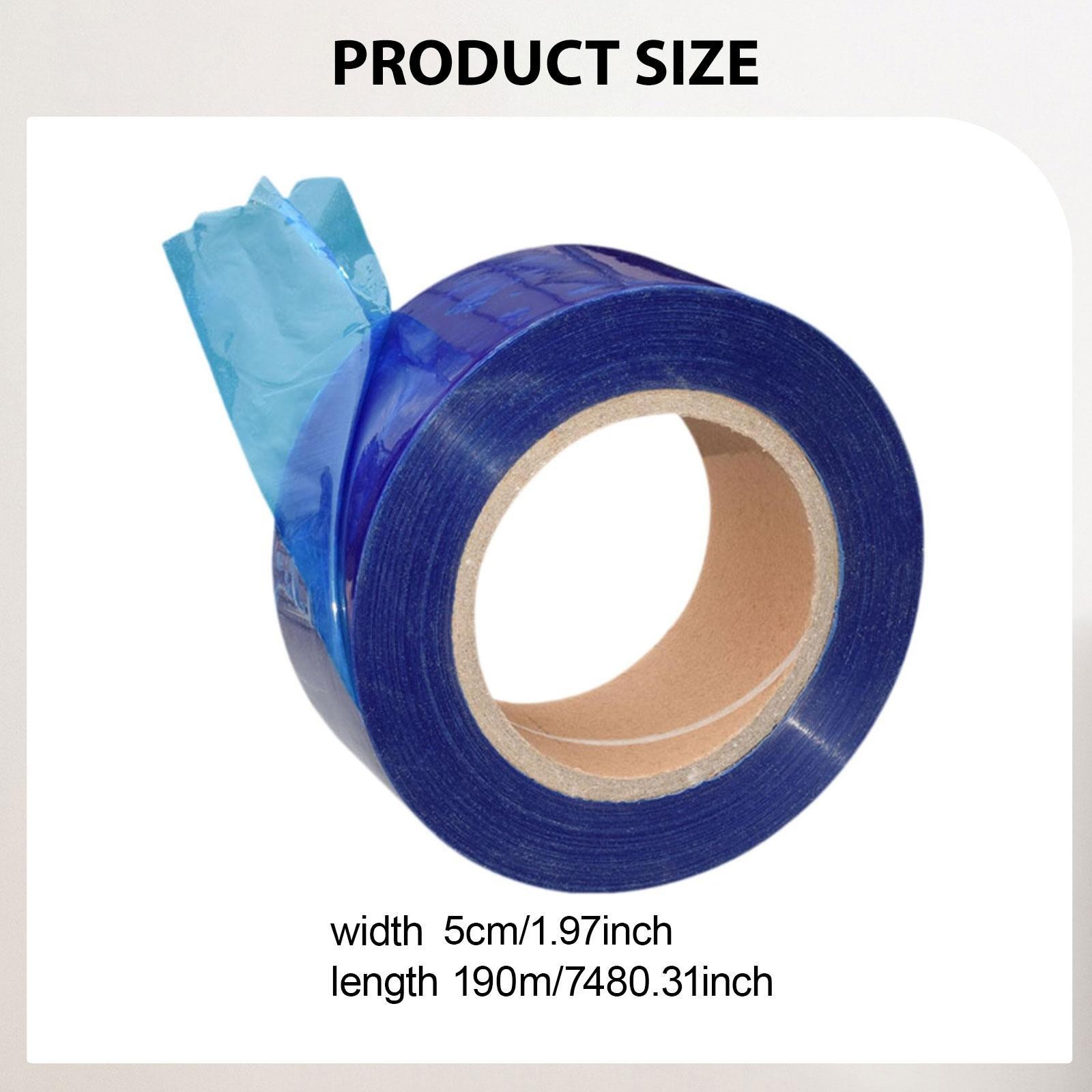 Removable Scratch Film Tape Easy Installation for Metal Glass Transport