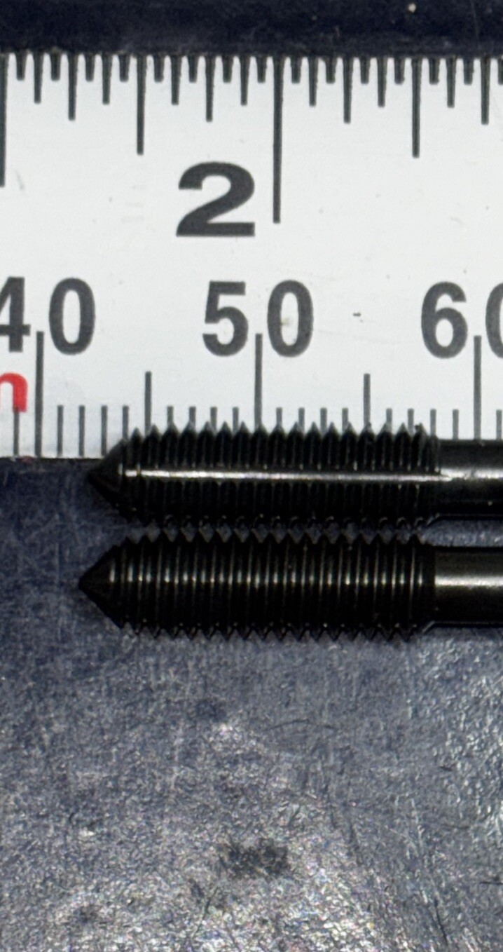 2X Smith Style Torch Tips: One #2 SC12-2 and One #5 SC12-5 (one of each #2 & #5)