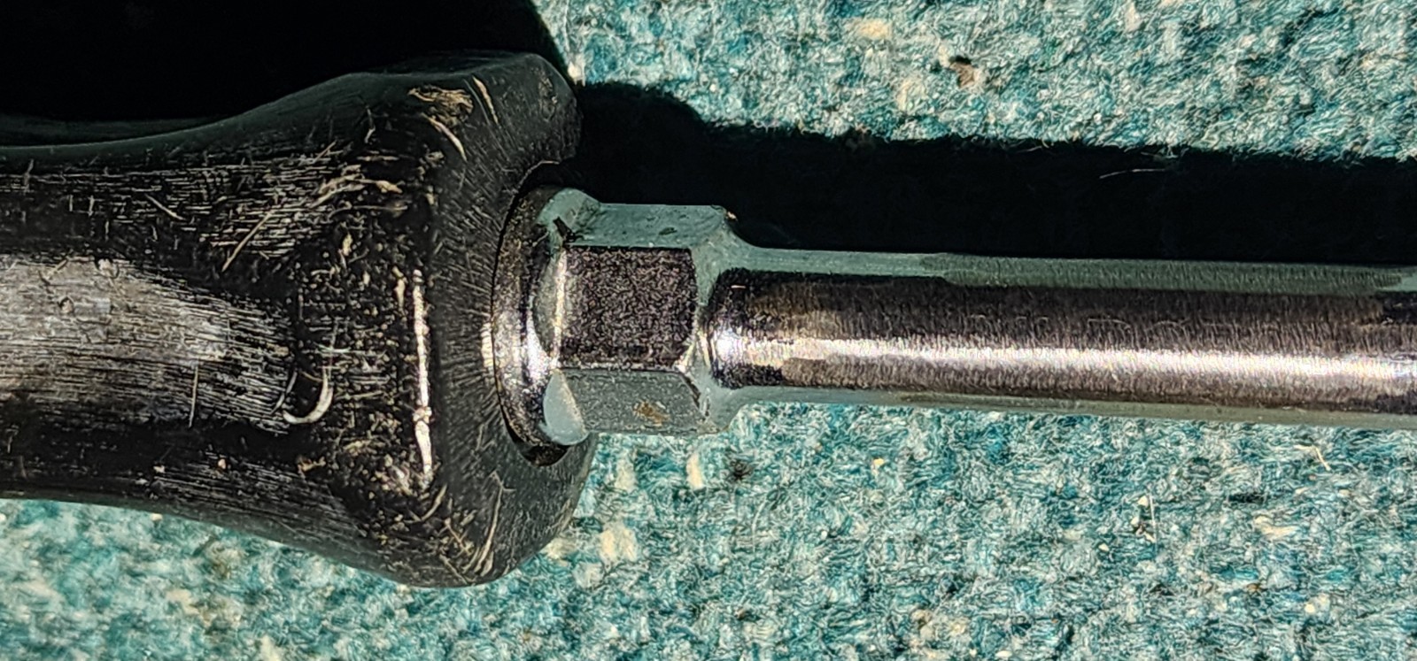 Snap On USA SDD8 3/8″ Blade 8-Inch Shank Screwdriver! 13-1/4″ OAL! Reground Tip!