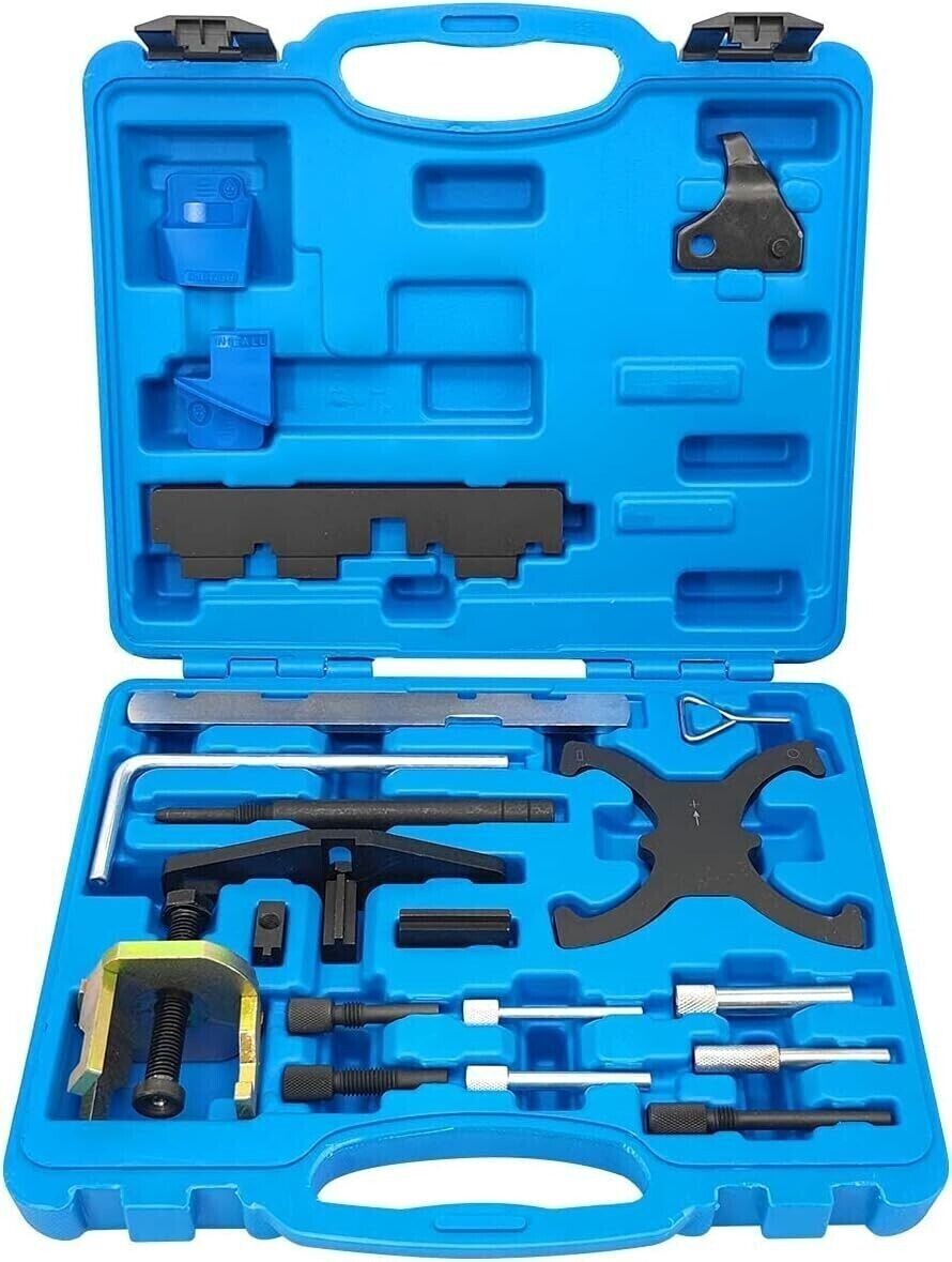 20PC Engine Timing Tool Kit for Ford Mazda Camshaft 1.4 1.6 1.8 2.0 Di/TDCi/TDDi