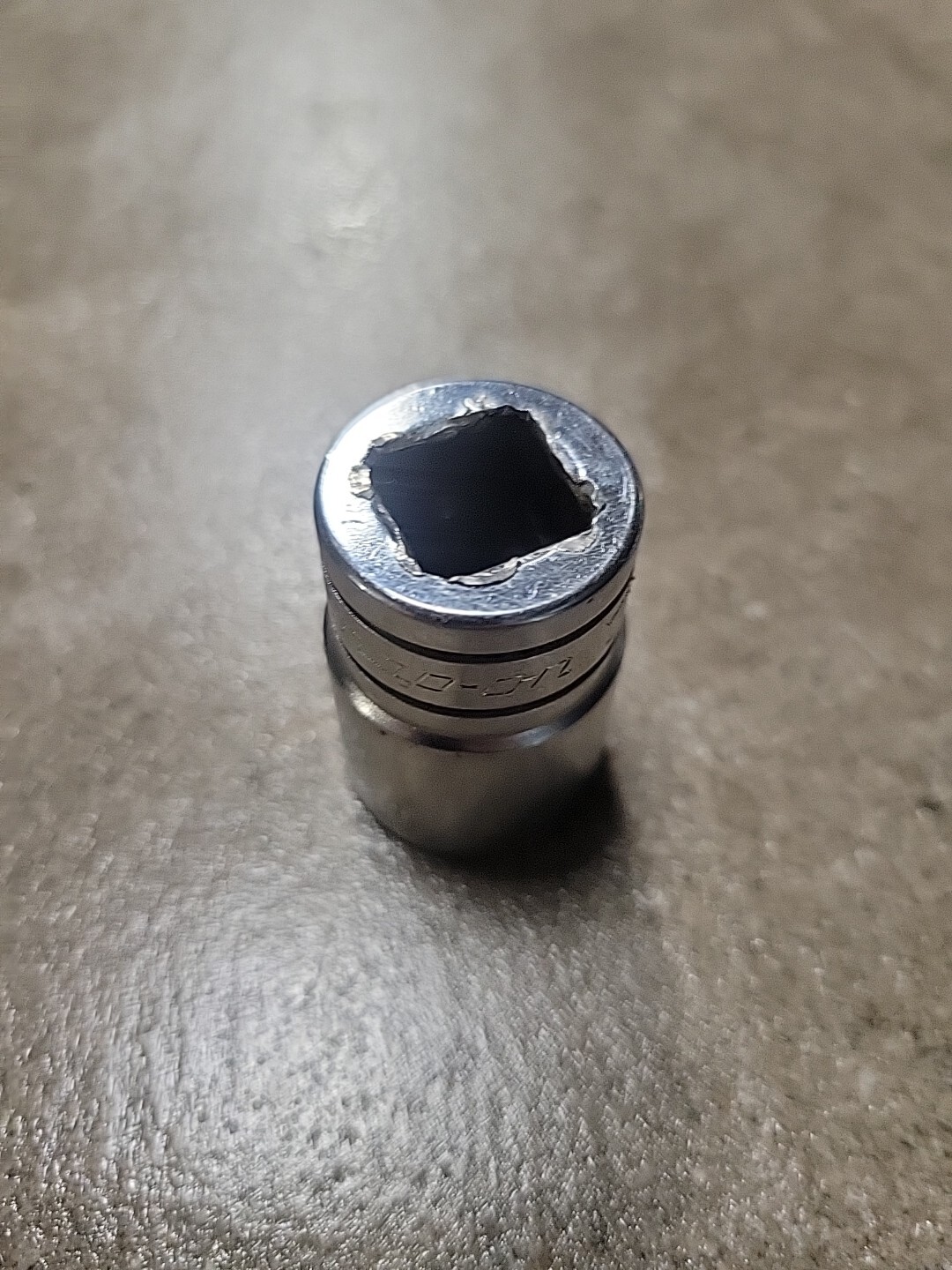 Snap-on Tools USA TW241 1/2″ Drive 3/4″ SAE 6 Point Shallow Chrome Socket