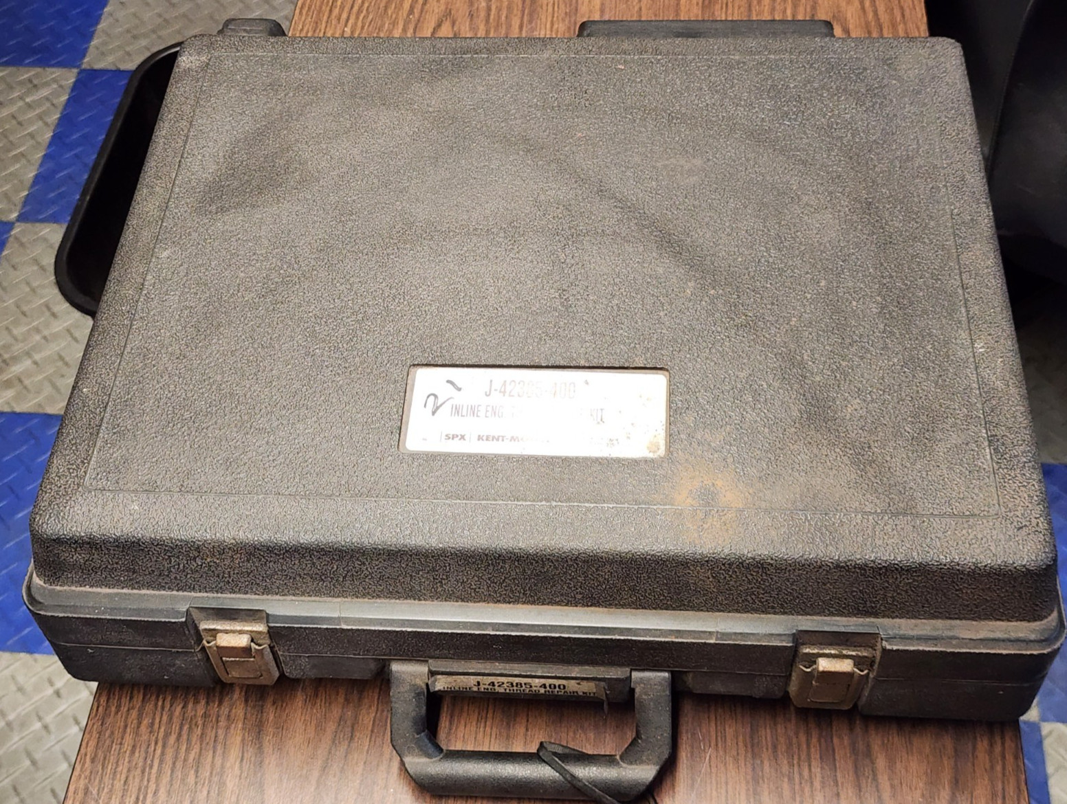 Kent Moore J-42385-400 Inline Engine Thread Repair Kit Time-Sert GM SPX Tool Kit