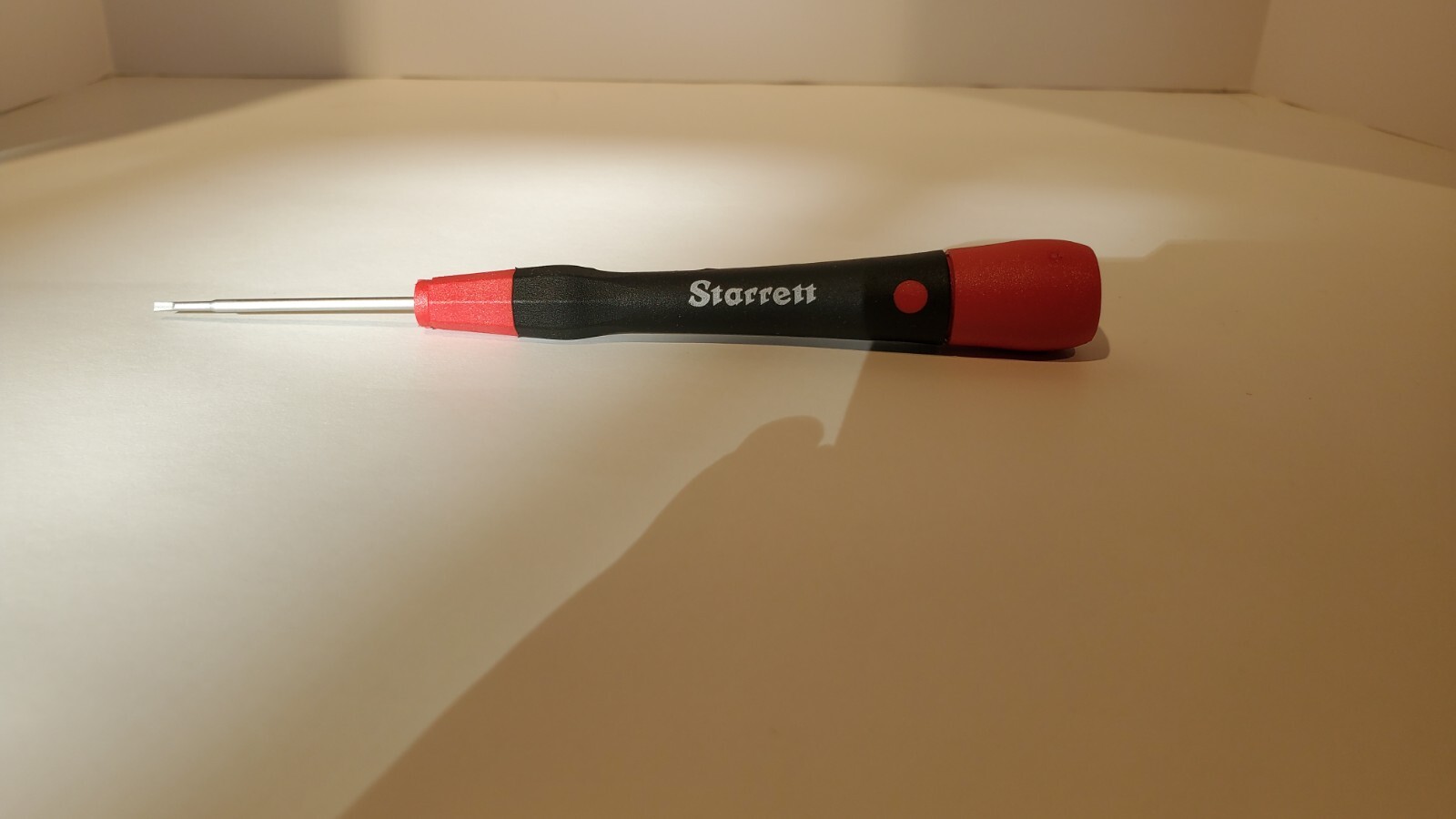 STARRETT Precision Screwdriver 551A .060″, 1.5mm Blade