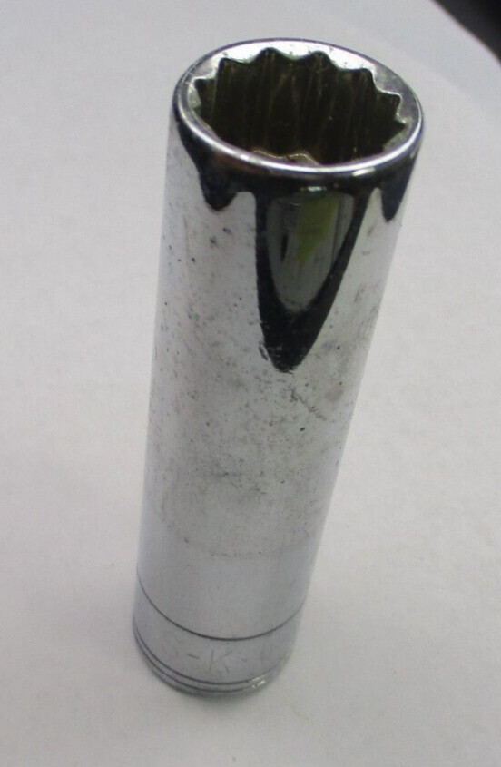 SK 48016 1/2″ Drive 12 Point Metric 16mm Deep Chrome Socket USA