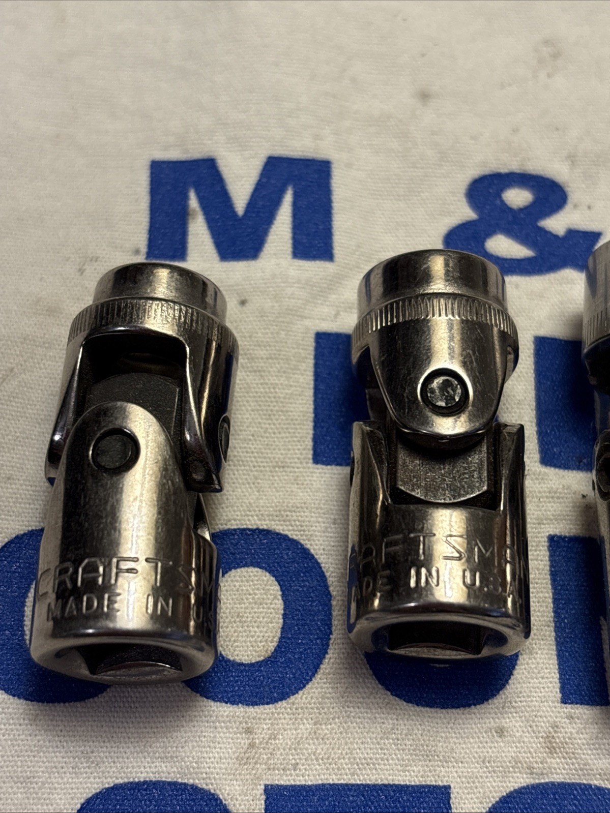 Craftsman USA 3/8″ Drive 4pc Metric 6pt Flex Head Socket Set 10, 12, 15 & 16mm