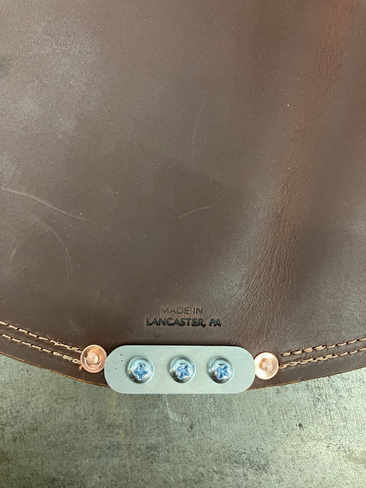 18″ LEATHER PANEL BEATER BAG, SHOT BAG, SAND DOLLY,AUTO BODY, METAL SHAPING