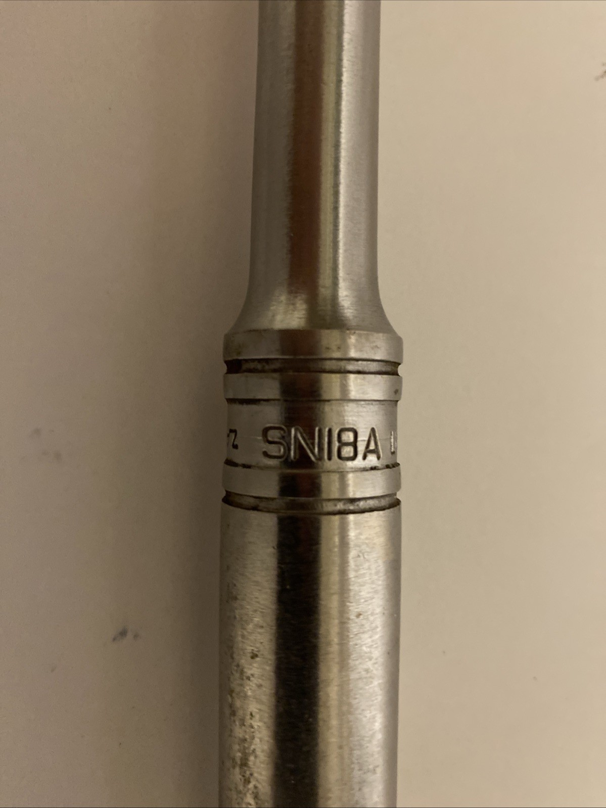 Snap On 18 Inch 1/2 “ Drive Break Over SN18A Lifetime Warranty