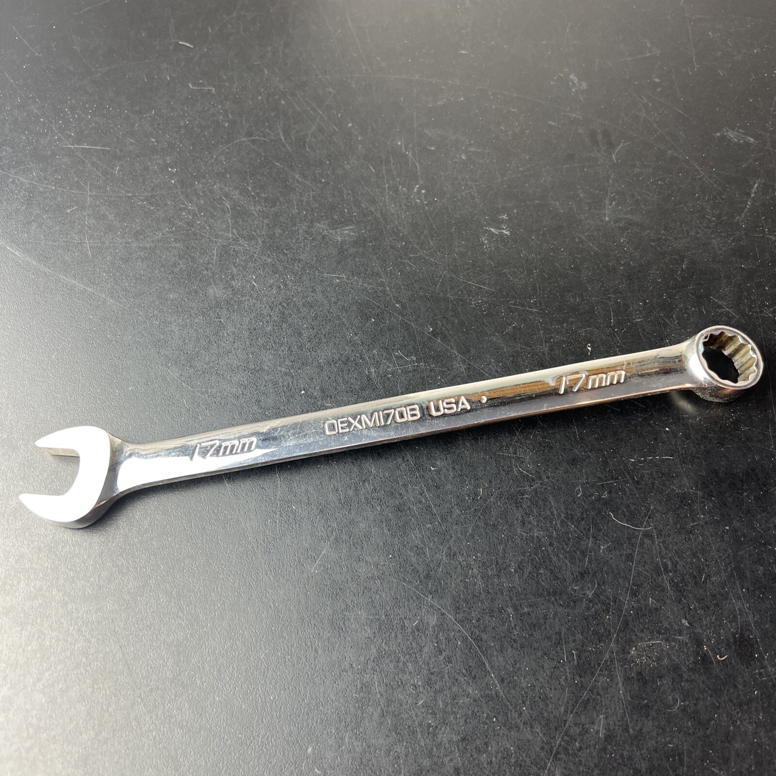 Snap-On Tools OEXM170B 17mm 12-Point Combo Wrench USA