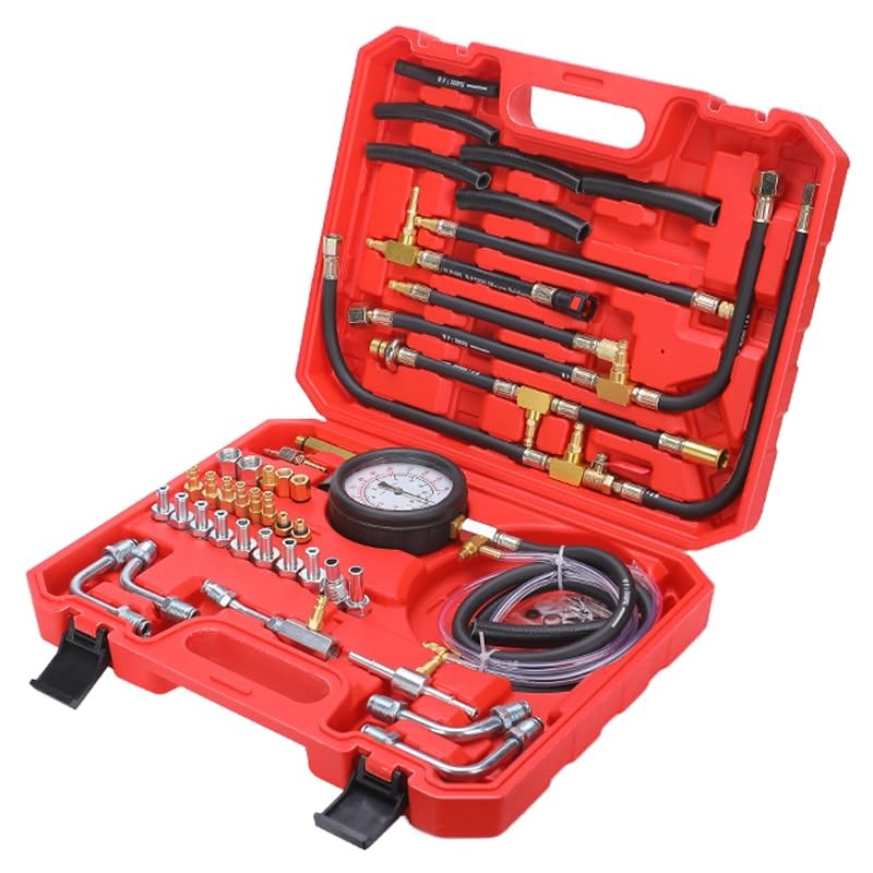 Manómetro Probador Presión Combustible Inyección Gasolina 0-140PSI 10Bar Univers